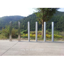 Roda de metal galvanizado ao ar livre Post / Pillar / Pole